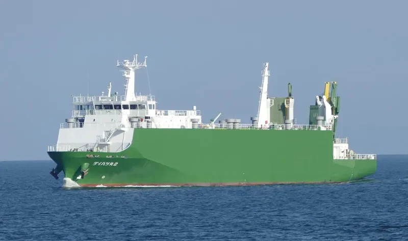 DAIHATSU MARU 2 General Cargo IMO 9392121 photo 9