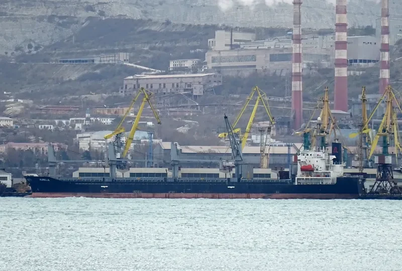 AURELIA Bulk Carrier IMO 9392133 photo 2