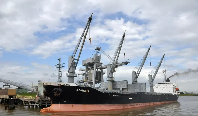 AURELIA Bulk Carrier IMO 9392133 photo 3