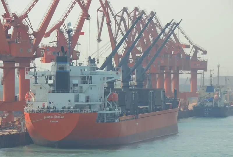 GLOBAL MERMAID Bulk Carrier IMO 9392157 photo 6