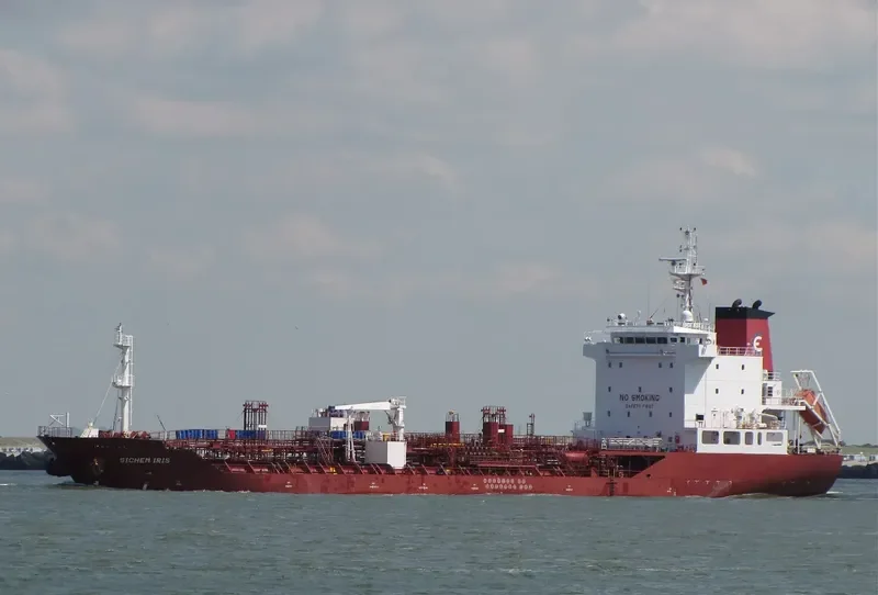 SICHEM IRIS Tanker IMO 9392183