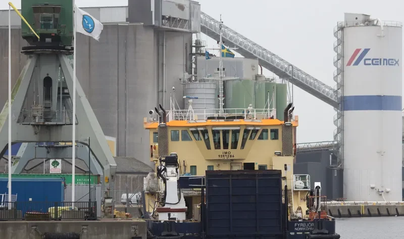 FYRBJORN General Cargo IMO 9392286 photo 2
