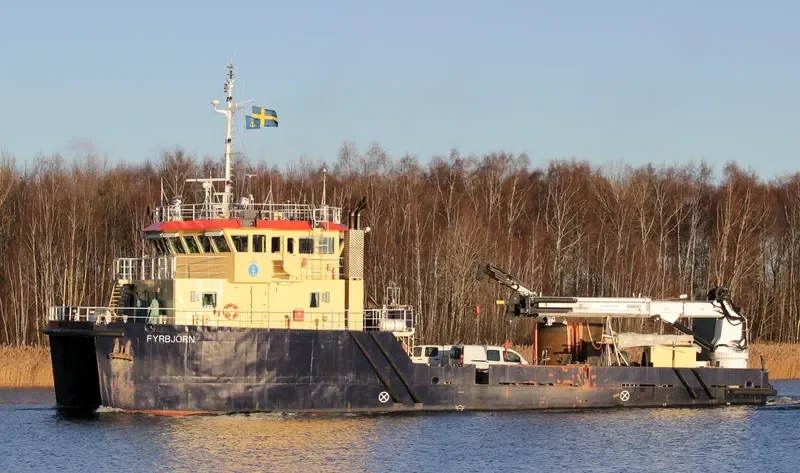 FYRBJORN General Cargo IMO 9392286 photo 7