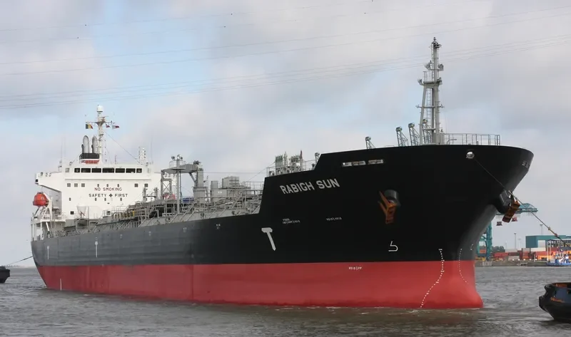 RABIGH SUN Tanker IMO 9392365 photo 9