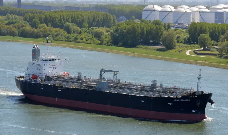 JOSE PROGRESS Tanker IMO 9392391