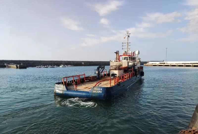 TANUX III Offshore Vessel IMO 9392406 photo 2