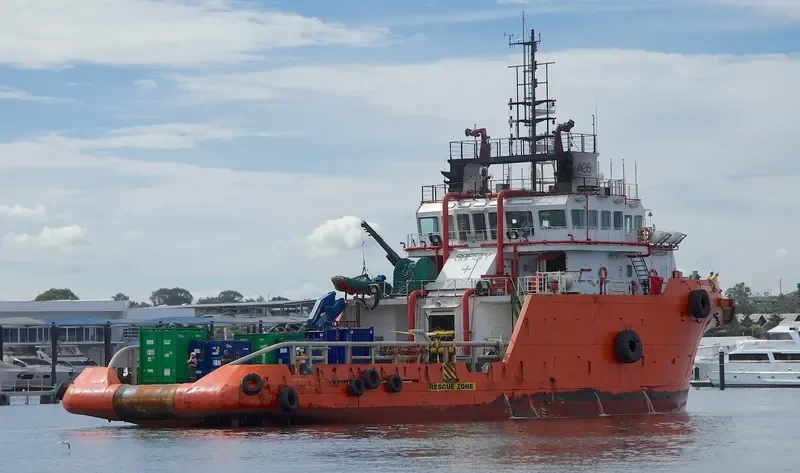 CENGIZ HAN Offshore Vessel IMO 9392418