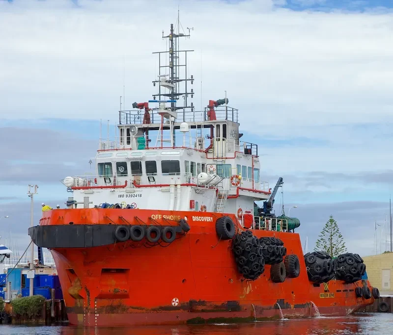 CENGIZ HAN Offshore Vessel IMO 9392418 photo 2