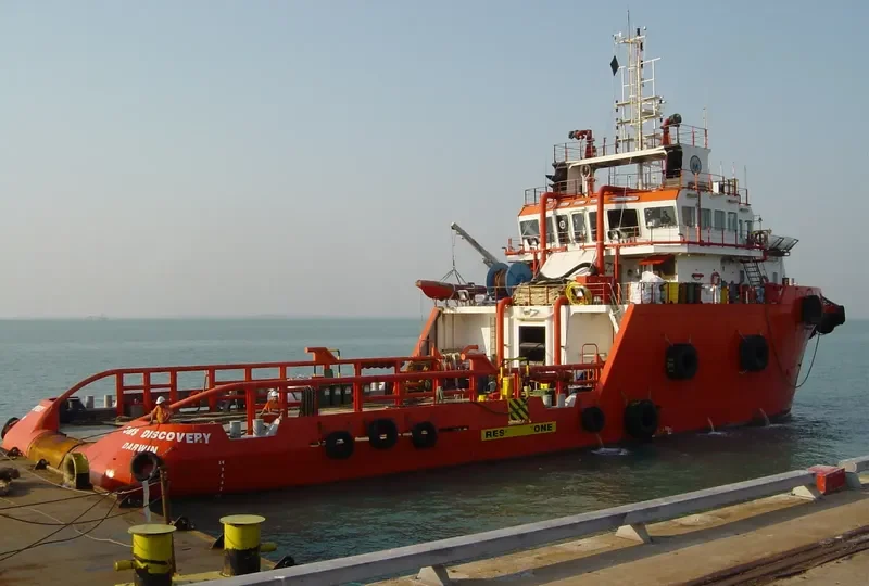 CENGIZ HAN Offshore Vessel IMO 9392418 photo 8