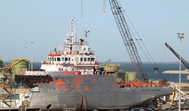 CENGIZ HAN Offshore Vessel IMO 9392418 photo 9