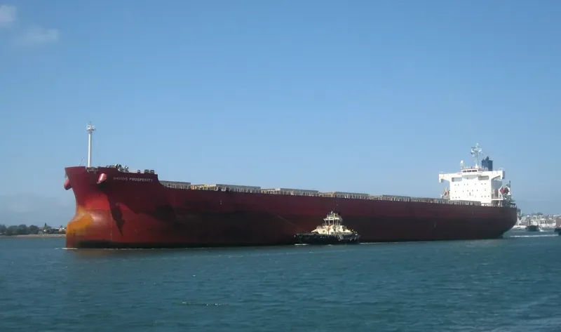 NAVIOS PROSPERITY Bulk Carrier IMO 9392420 photo 2