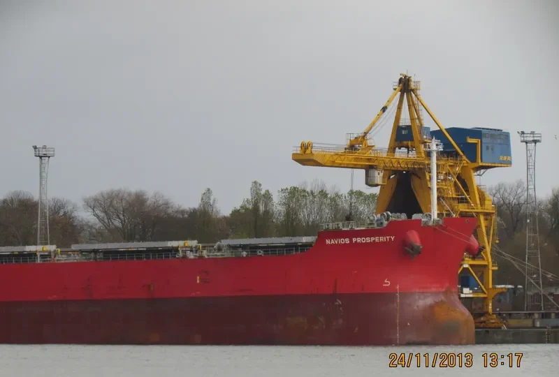 NAVIOS PROSPERITY Bulk Carrier IMO 9392420 photo 7