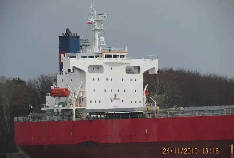 NAVIOS PROSPERITY Bulk Carrier IMO 9392420 photo 8