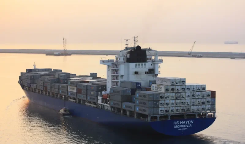MSC SHANVI Container Ship IMO 9392561 photo 3