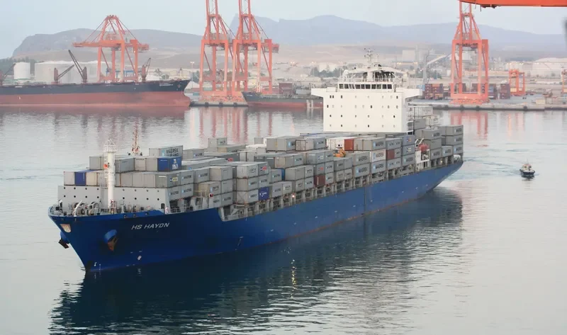 MSC SHANVI Container Ship IMO 9392561 photo 4