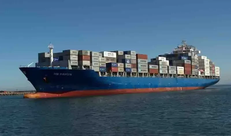 MSC SHANVI Container Ship IMO 9392561 photo 5