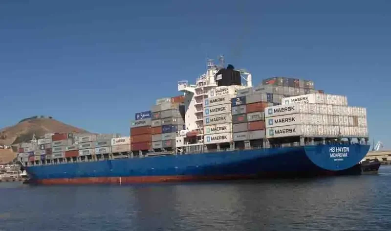 MSC SHANVI Container Ship IMO 9392561 photo 6
