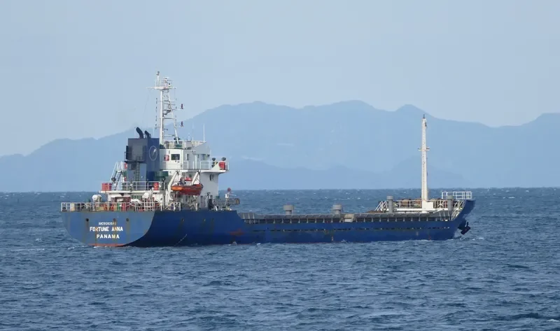 ANNA General Cargo IMO 9392585