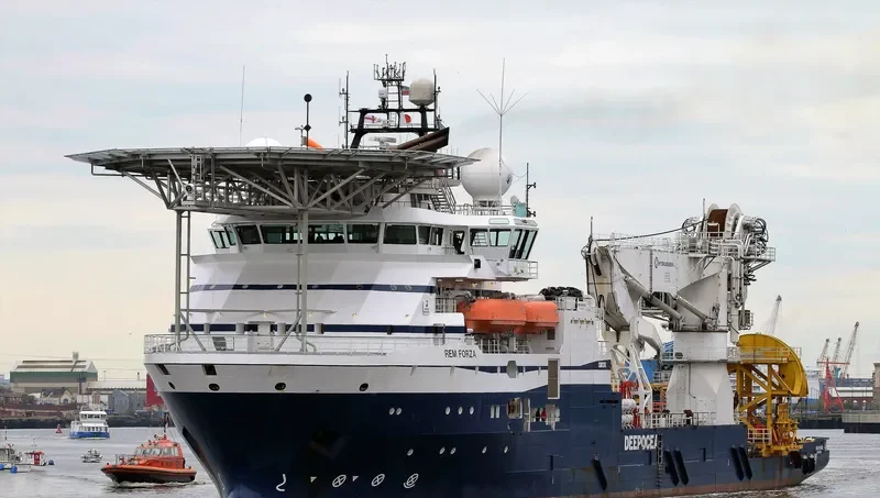 MAERSK FORZA Offshore Vessel IMO 9392690