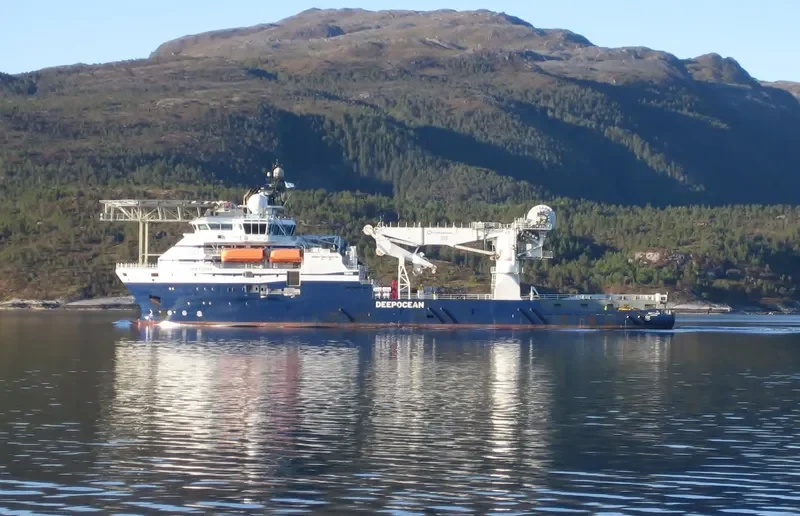 MAERSK FORZA Offshore Vessel IMO 9392690 photo 2