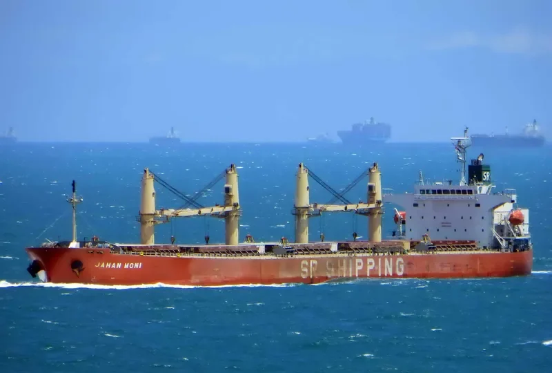 JAHAN MONI Bulk Carrier IMO 9392731