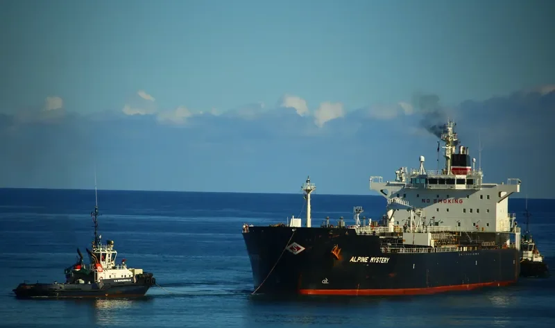 ALPINE MYSTERY Tanker IMO 9392808 photo 2