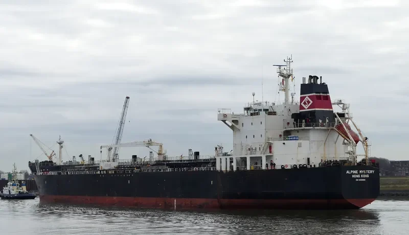 ALPINE MYSTERY Tanker IMO 9392808 photo 8