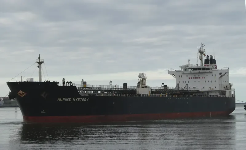ALPINE MYSTERY Tanker IMO 9392808 photo 10