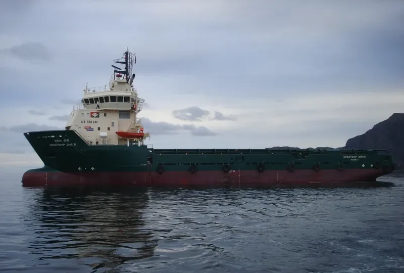 GREATSHIP DHRITI Offshore Vessel IMO 9392834
