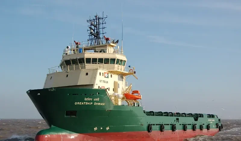 GREATSHIP DHWANI Offshore Vessel IMO 9392846