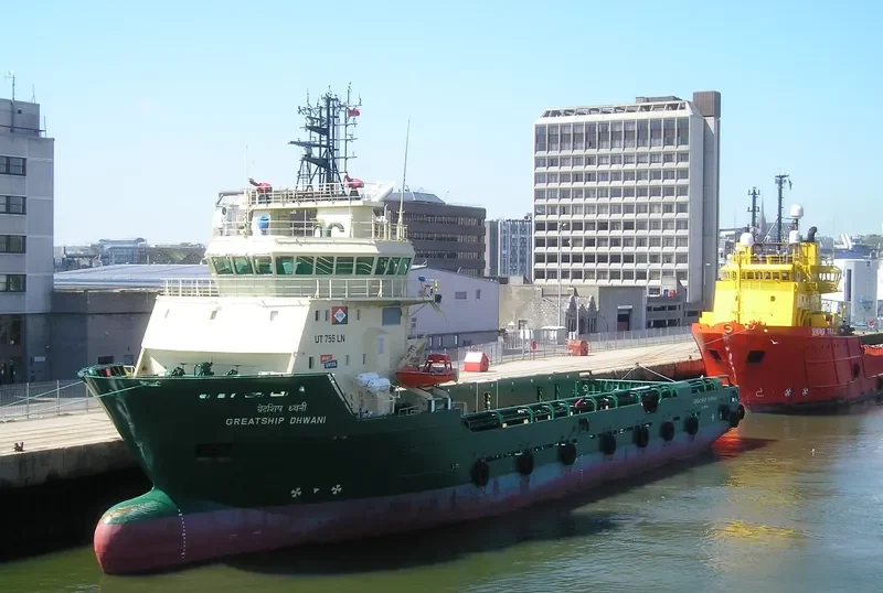 GREATSHIP DHWANI Offshore Vessel IMO 9392846 photo 2