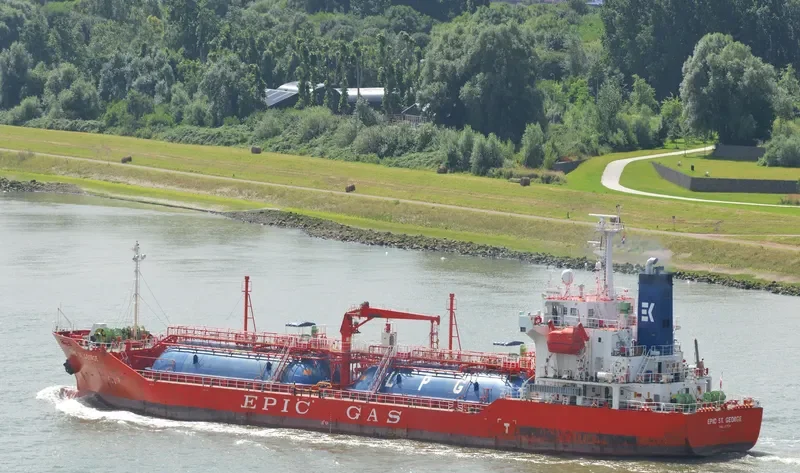EPIC ST.GEORGE General Cargo IMO 9392872 photo 3