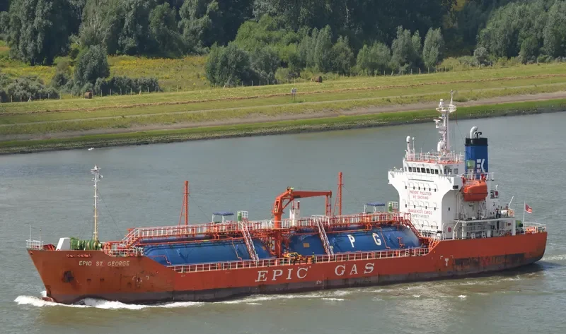 EPIC ST.GEORGE General Cargo IMO 9392872 photo 4
