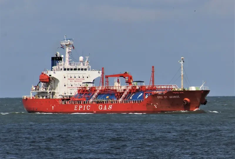EPIC ST.GEORGE General Cargo IMO 9392872 photo 5