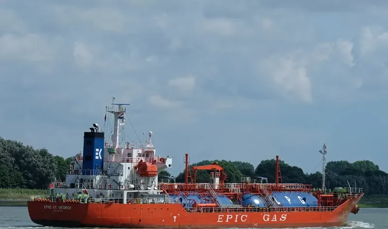 EPIC ST.GEORGE General Cargo IMO 9392872 photo 6