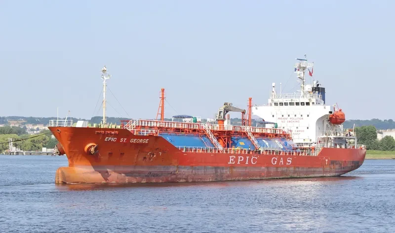 EPIC ST.GEORGE General Cargo IMO 9392872 photo 9