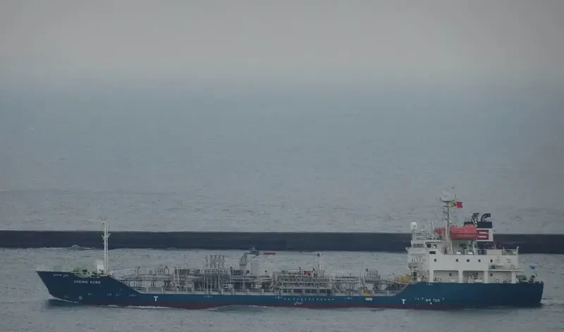 SPRING EURO Tanker IMO 9392896