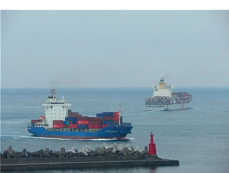 WES SINA Container Ship IMO 9392901