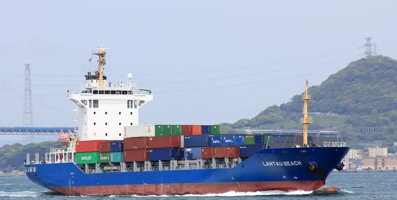 WES SINA Container Ship IMO 9392901 photo 5