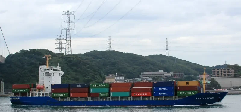 WES SINA Container Ship IMO 9392901 photo 9