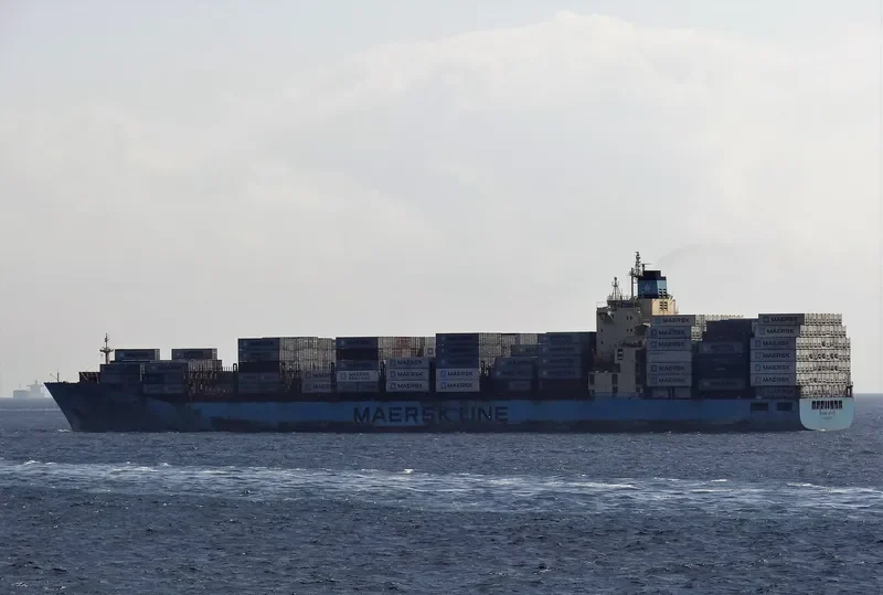 MAERSK BUTON Container Ship IMO 9392925