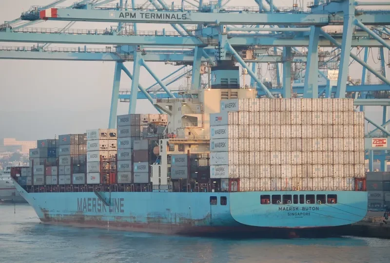 MAERSK BUTON Container Ship IMO 9392925 photo 10