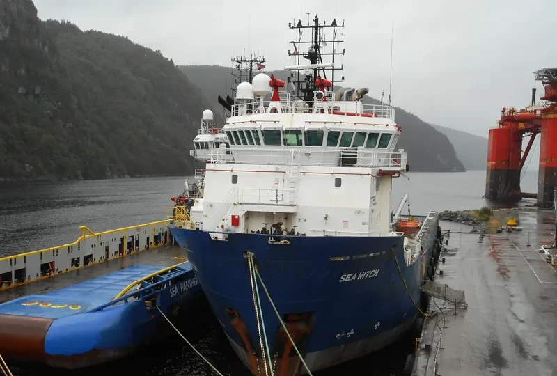 SEA W Offshore Vessel IMO 9392975