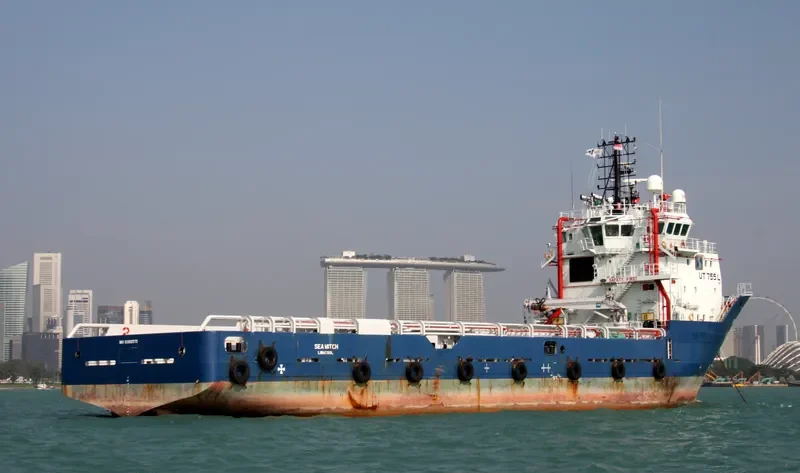 SEA W Offshore Vessel IMO 9392975 photo 8