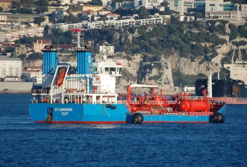 ERNE Tanker IMO 9393072