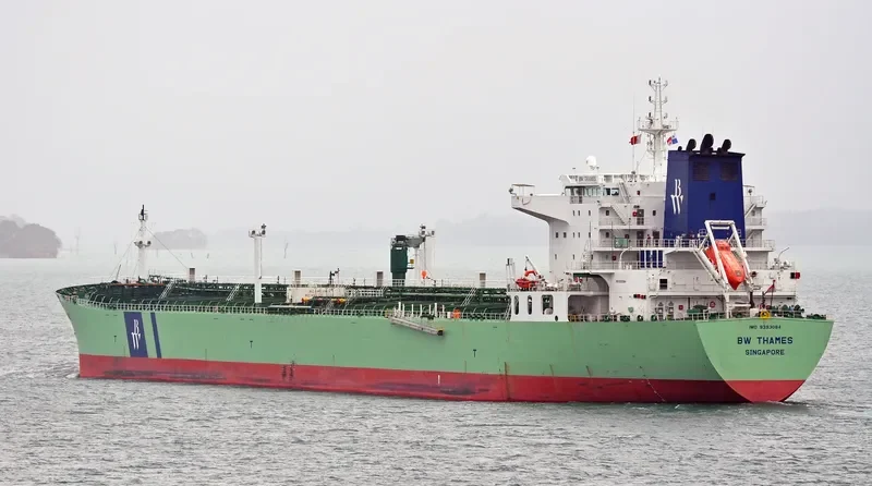 BW THAMES Tanker IMO 9393084