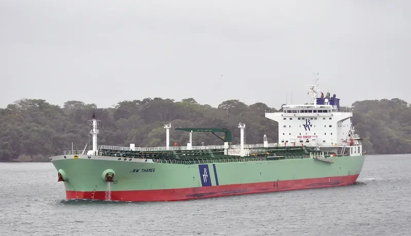 BW THAMES Tanker IMO 9393084 photo 2