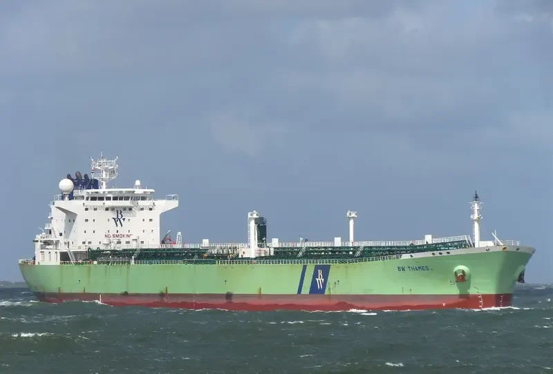 BW THAMES Tanker IMO 9393084 photo 3
