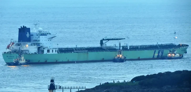 BW YANGTZE Tanker IMO 9393096