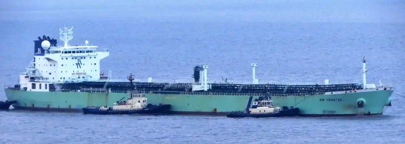 BW YANGTZE Tanker IMO 9393096 photo 2